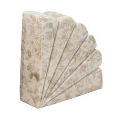 Scalloped Marble Bookend - 12