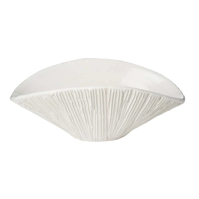 White Alpine Centerpiece - 19" Wide