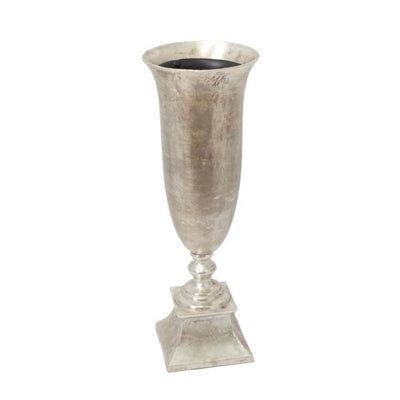 Silver Liluth Vase - 31" Tall