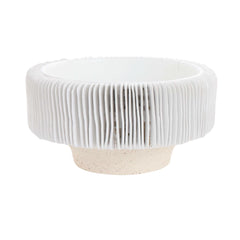 Ivory Grayton Compote Bowl - 11