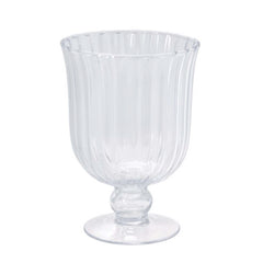 Clear Oster Vase - 10