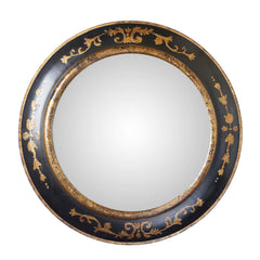 Antique Riems Convex Mirror
