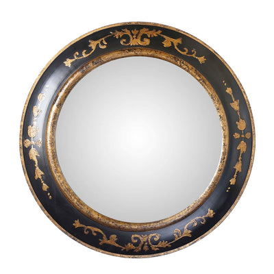 Antique Riems Convex Mirror