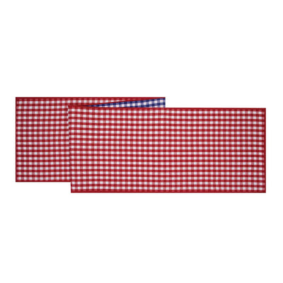 Americana Plaid Runner