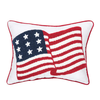 American Flag Pillow