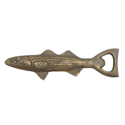 Aluminum Fish Shaped Bottle Opener