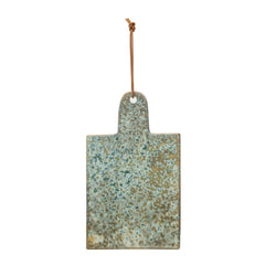 Green Speck Cutting Board - 13