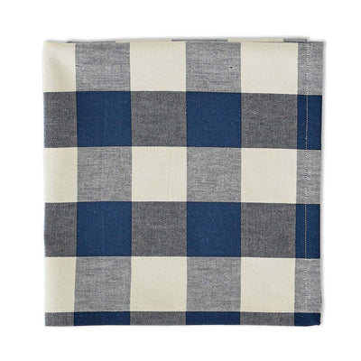 Blue Sailor Check Napkin
