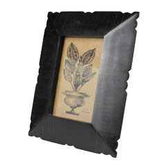 Black Scallop Frame - 4