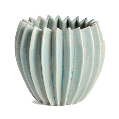 Blue Nikko Pot - 7"