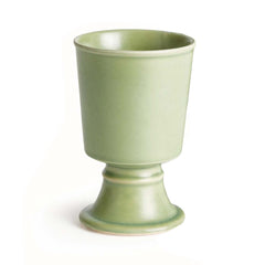 Green Kelcy Footed Cachepot - Small