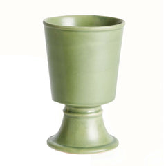 Green Kelcy Footed Cachepot - Large