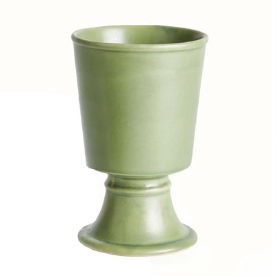 Green Kelcy Footed Cachepot - Large