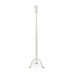 Timeless Cream Taper Candle Holder