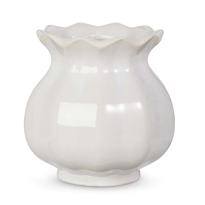 Ivory Bud Planter - 7"