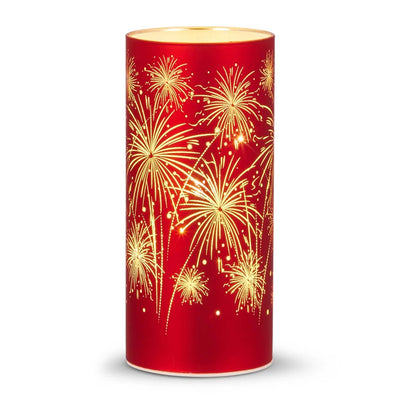 Firework Lantern - 8" Tall