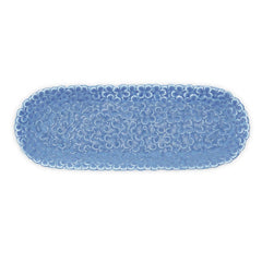 Blue Hydrangea Cracker Dish