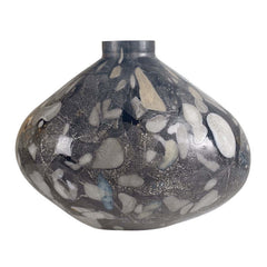Black Pebble Vase - Large