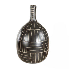 Graphite Stride Vase - Large