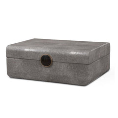 Grey Lalique Box