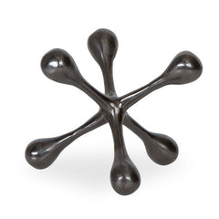 Harlan Black Nickel Jack