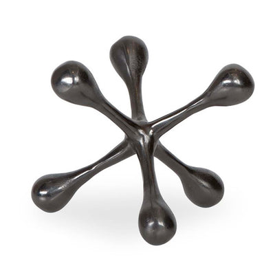Harlan Black Nickel Jack