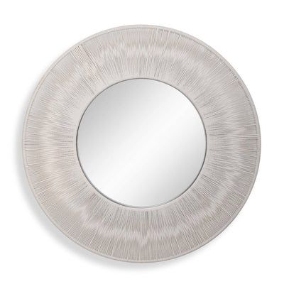 Silver Sailor's Knot Round Mirror