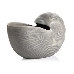 Glazed Marine Shell Vase