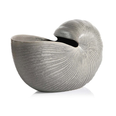 Glazed Marine Shell Vase