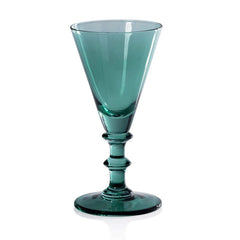 Dark Ivy Lorraine Vintage Glass Cordial Glass