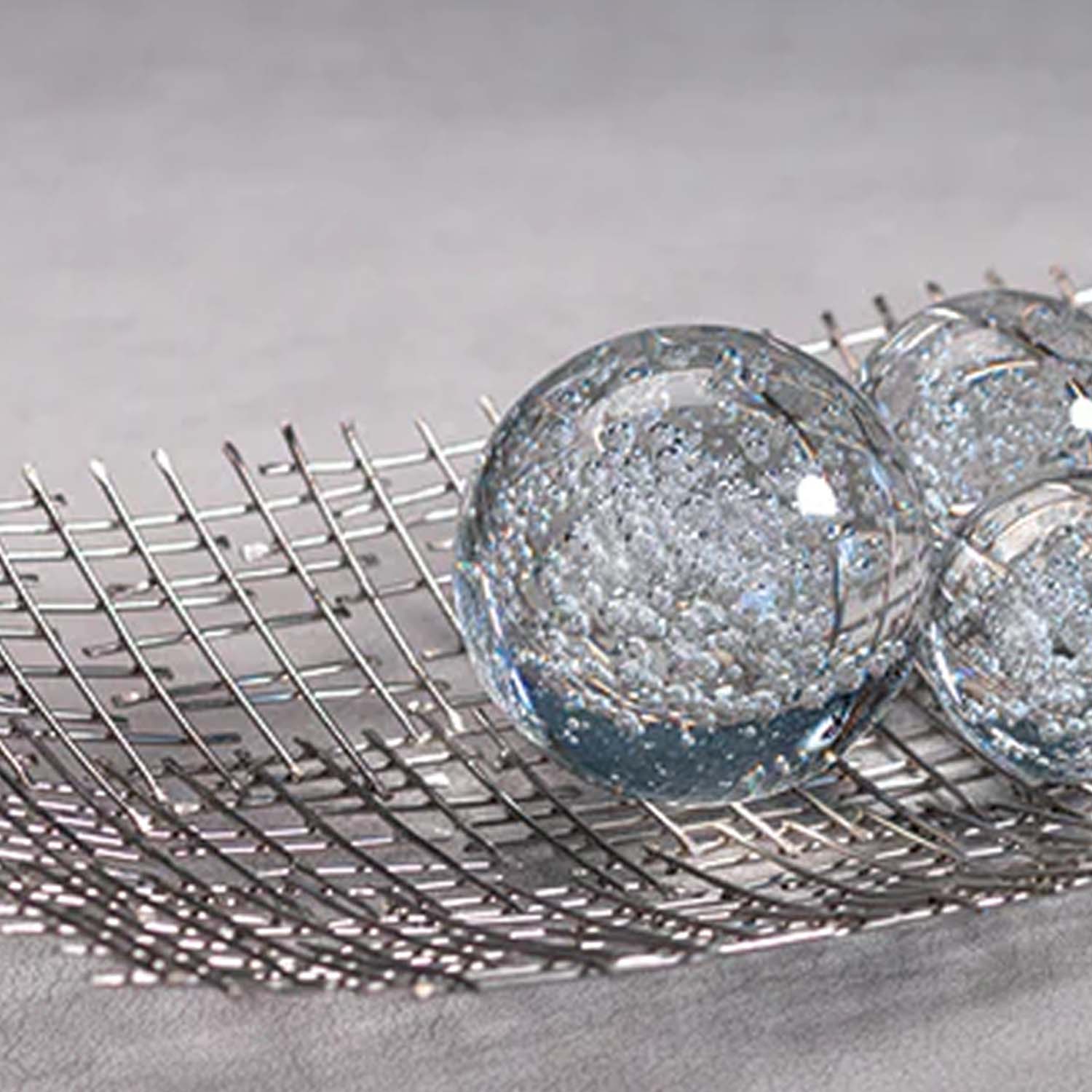 Crystal Fill Ball with Bubbles - 3.95