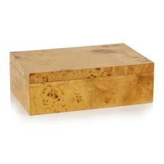 Leiden Burl Wood Box - 10