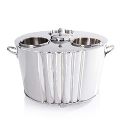 Silver Alsace Bottle Cooler
