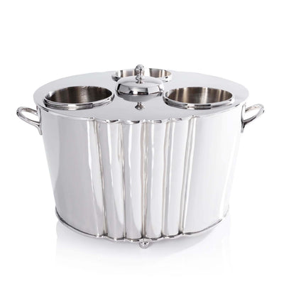 Silver Alsace Bottle Cooler