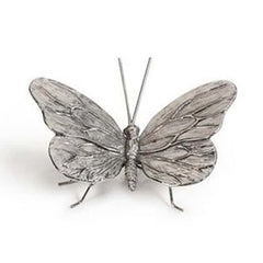 Antique Pewter Butterfly