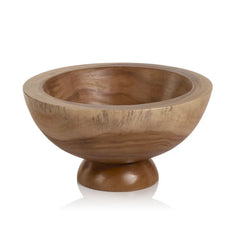 Alpina Wooden Footed Bowl - 14