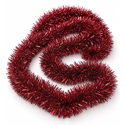 Burgundy Garland 100mm - 6.6'