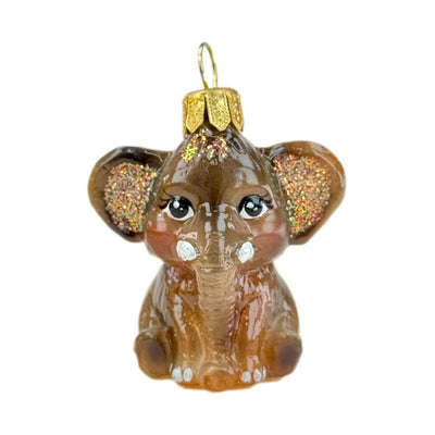 Cute Elephant Ornament