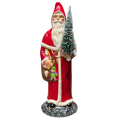Red Santa - 16" Tall