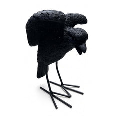 Resin Flying Black Raven - 10