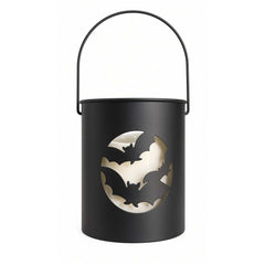 Metal Haunted Lantern with LED Light - 5