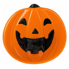 Vintage Ceramic Pumpkin Face Bowl - 6