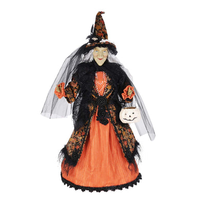 Ophelia The Orange Witch - 26" Tall