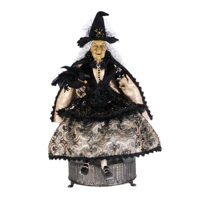 Madam Corvina Sitting Witch - 26" Tall