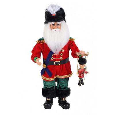 Nutcracker Santa - 15" Tall