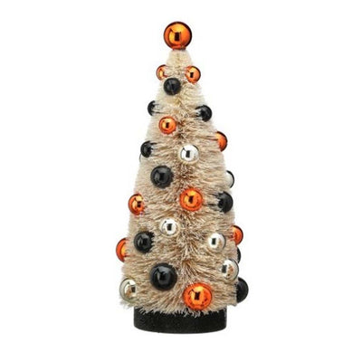 Halloween Sisal Tree - 10" Tall