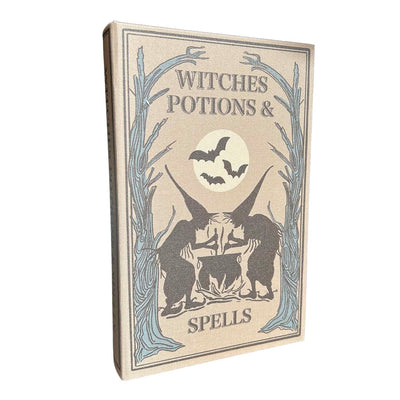 Halloween Book Box - 8" Tall