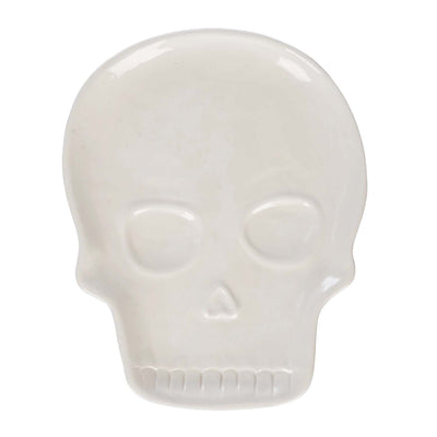 Ceramic Dolomite Skull Platter
