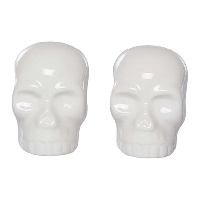 Skulls Salt & Pepper Shakers - 4" Tall