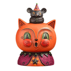 Copper Cat & Merlin Mouse